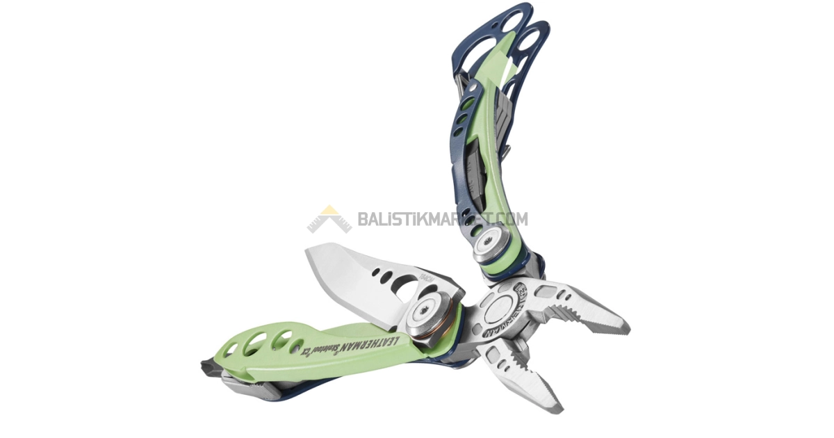 Leatherman Skeletool CX Çok Amaçlı Pense (Verdant)