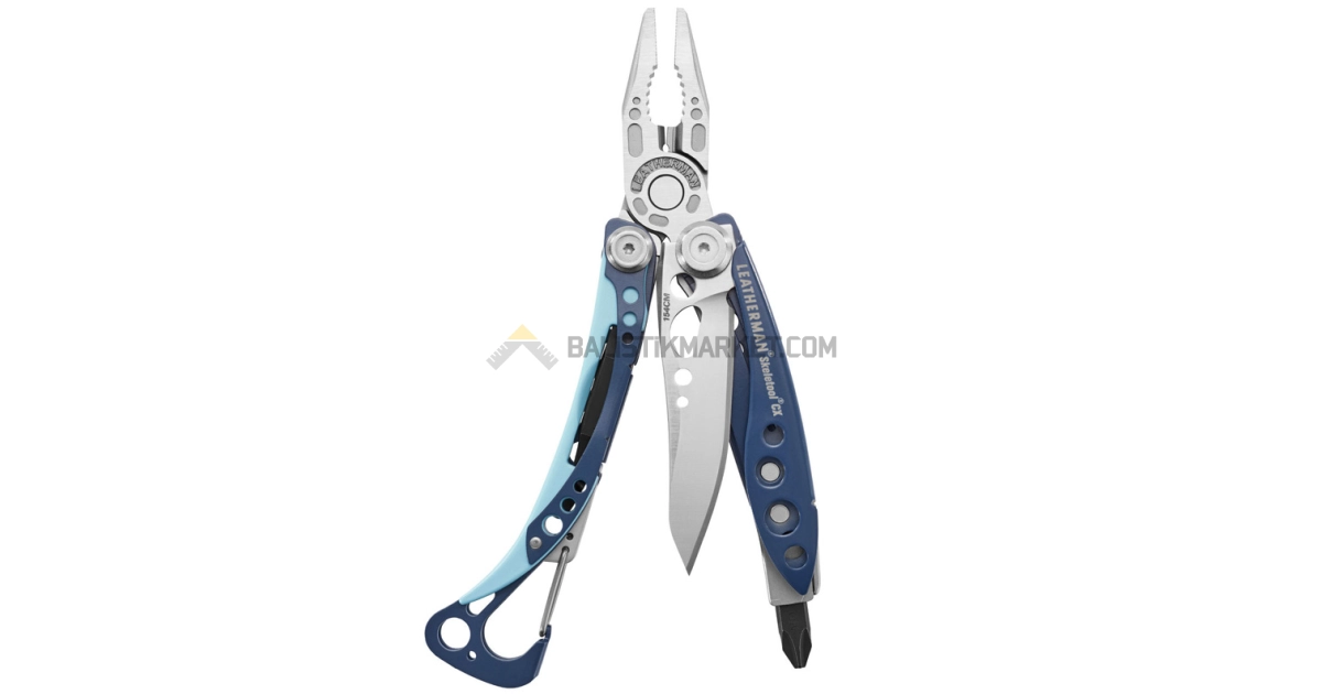 Leatherman Skeletool CX Çok Amaçlı Pense (Nightshade)