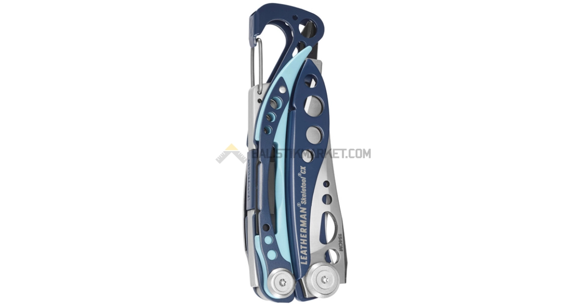 Leatherman Skeletool CX Çok Amaçlı Pense (Nightshade)