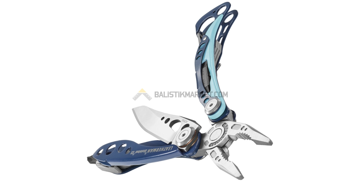 Leatherman Skeletool CX Çok Amaçlı Pense (Nightshade)