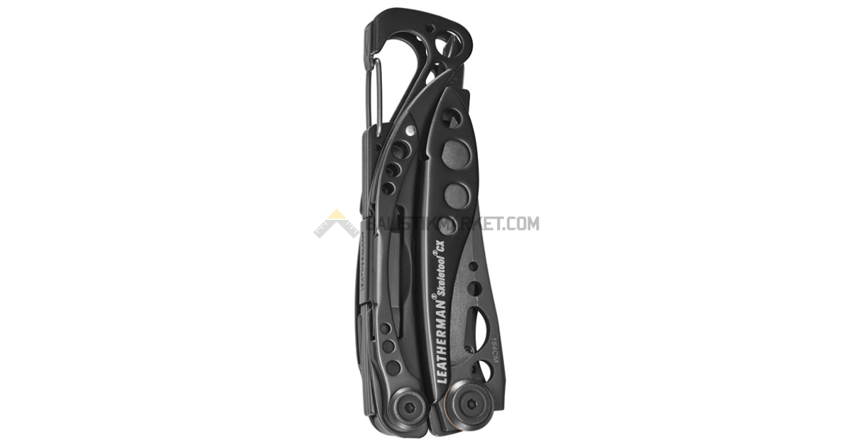 Leatherman Skeletool CX Çok Amaçlı Pense (Onyx)