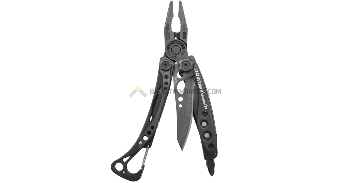 Leatherman Skeletool CX Çok Amaçlı Pense (Onyx)