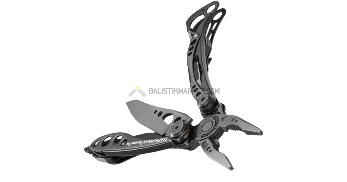 Leatherman Skeletool CX Çok Amaçlı Pense (Onyx)