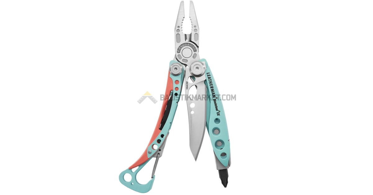 Leatherman Skeletool CX Çok Amaçlı Pense (Paradise)