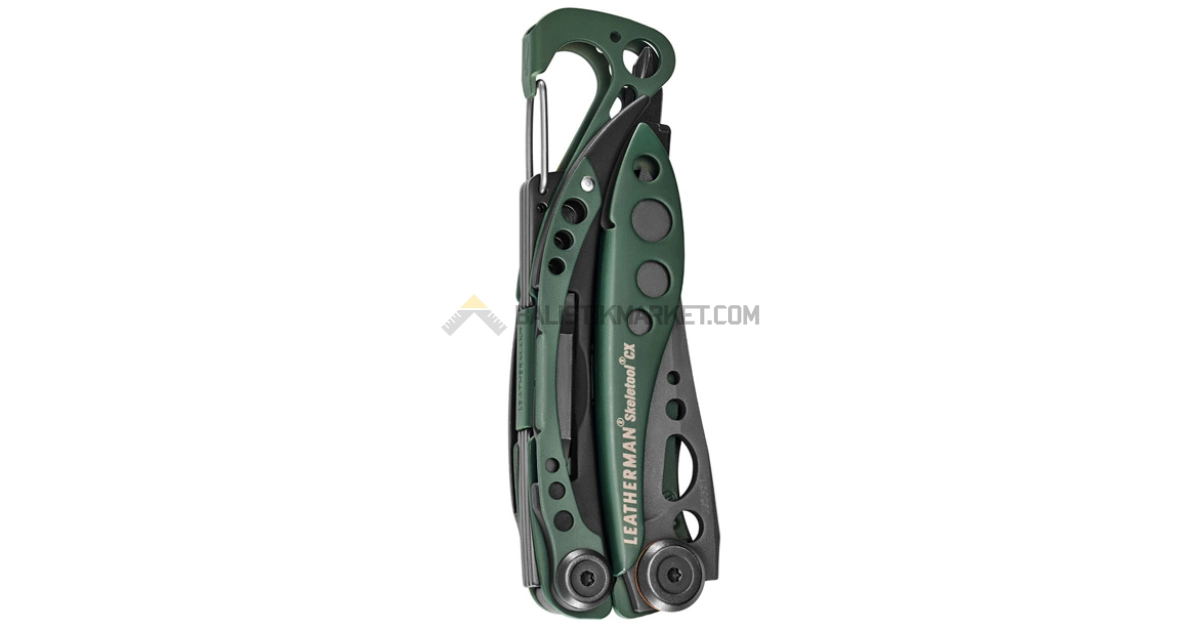 Leatherman Skeletool CX Çok Amaçlı Pense (Od Green)