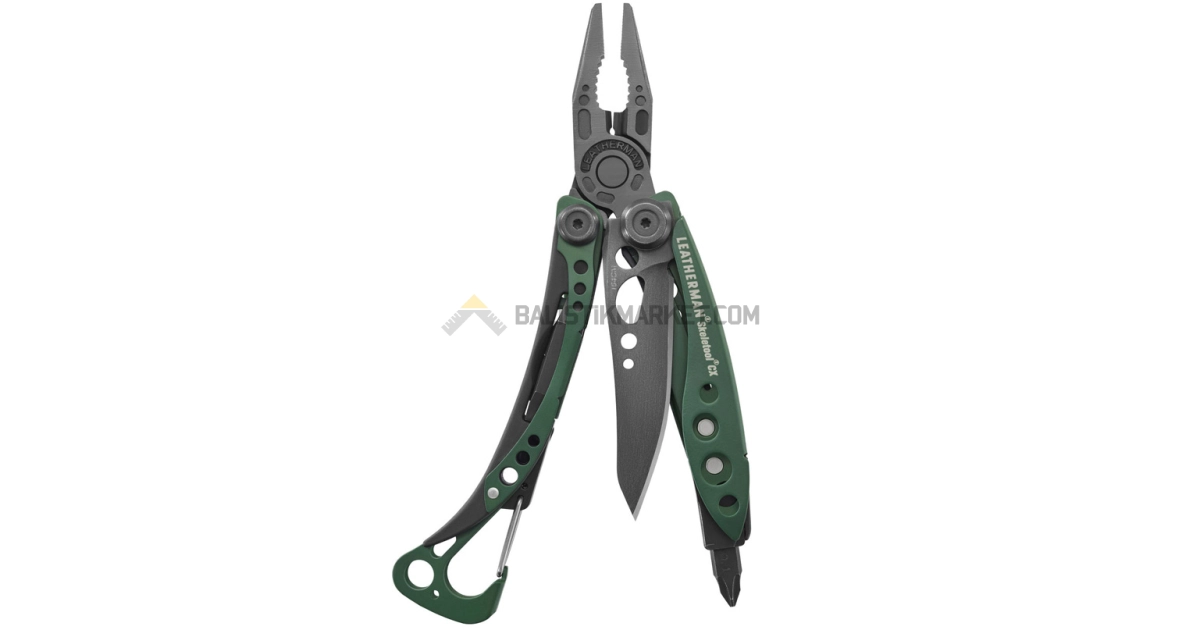 Leatherman Skeletool CX Çok Amaçlı Pense (Od Green)