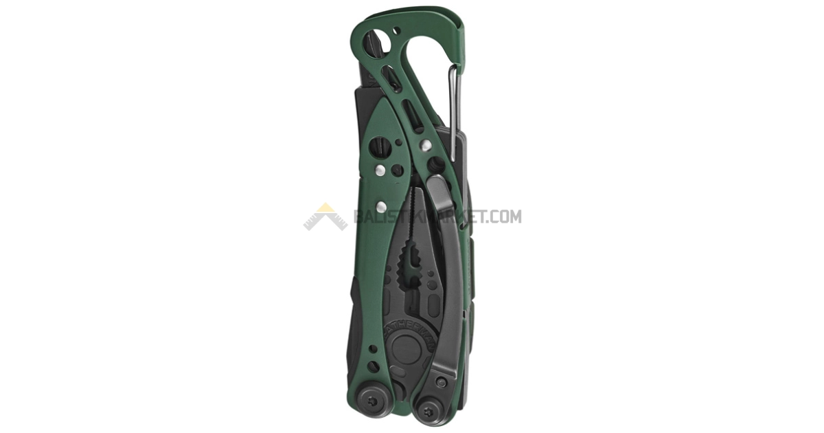 Leatherman Skeletool CX Çok Amaçlı Pense (Od Green)