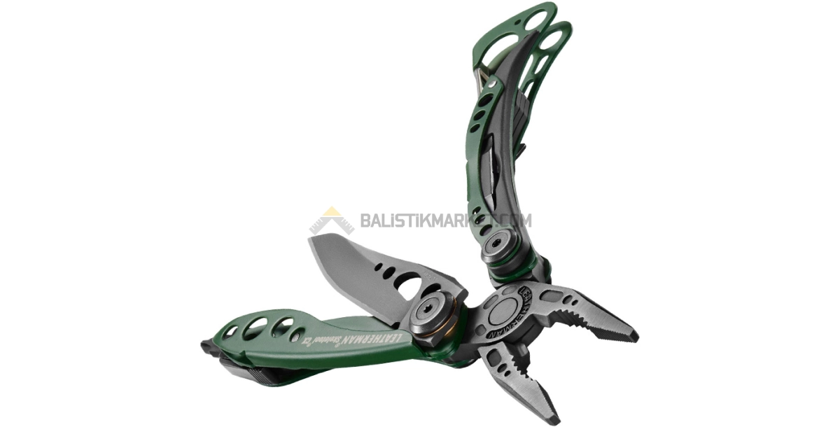 Leatherman Skeletool CX Çok Amaçlı Pense (Od Green)