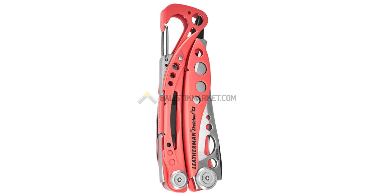 Leatherman Skeletool CX Çok Amaçlı Pense (Guava)