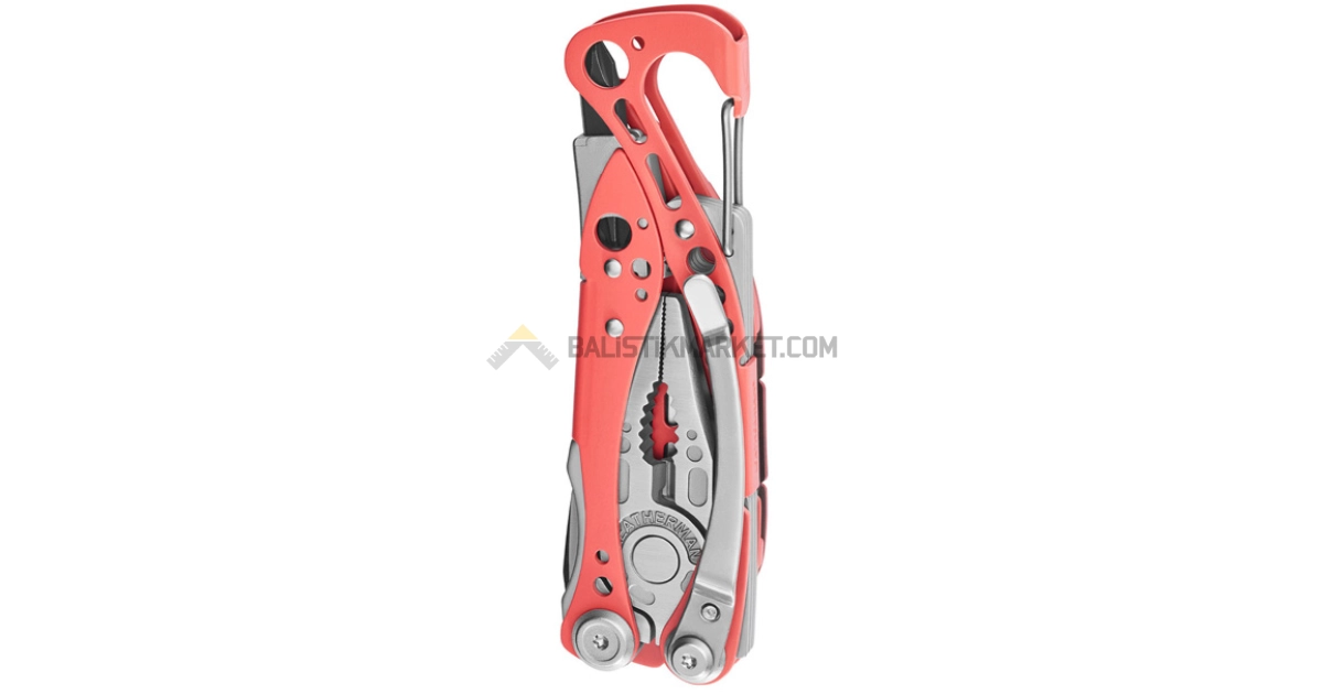 Leatherman Skeletool CX Çok Amaçlı Pense (Guava)