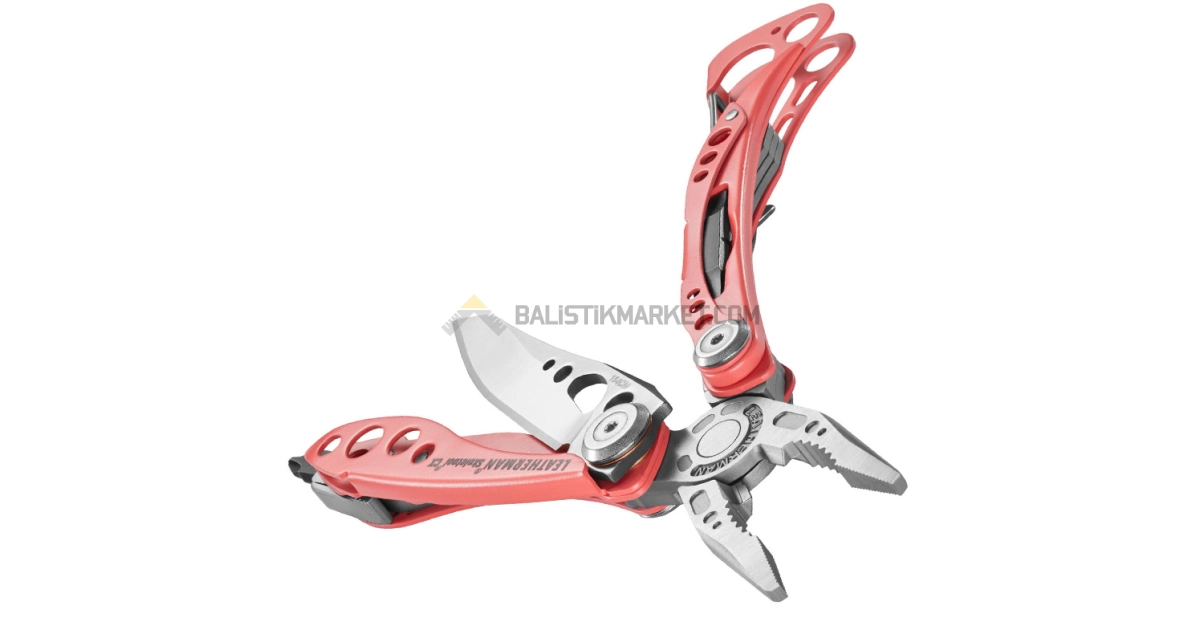Leatherman Skeletool CX Çok Amaçlı Pense (Guava)