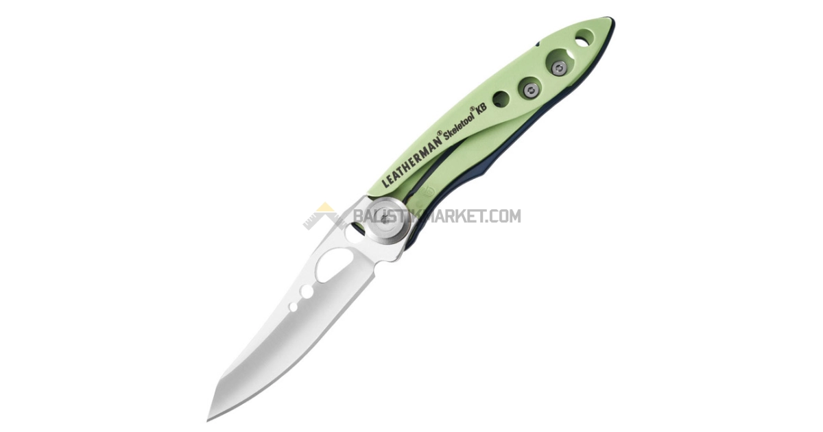 Leatherman Skeletool KB Çok Amaçlı Çakı (Verdant)