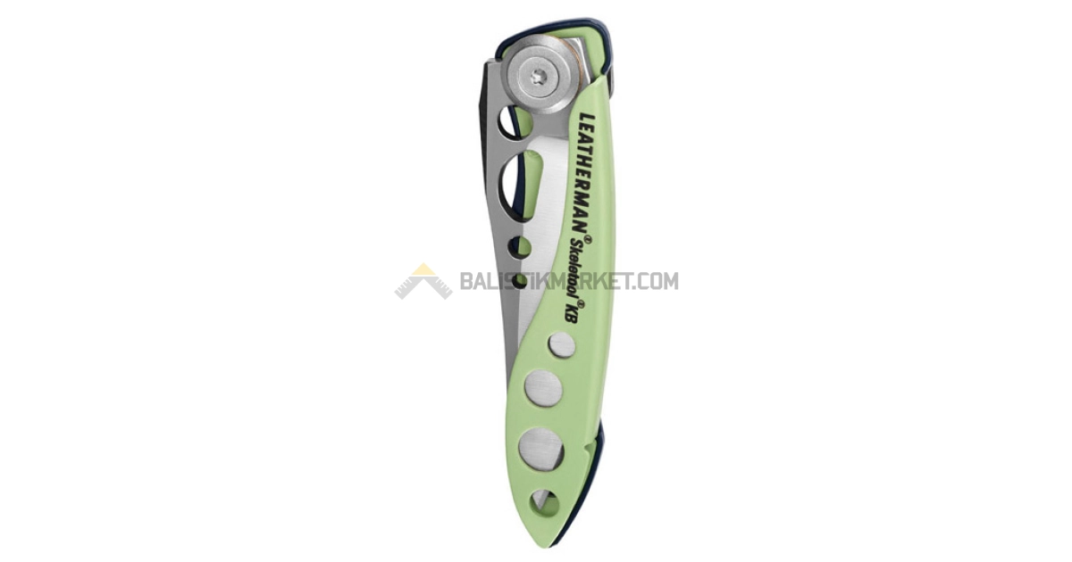 Leatherman Skeletool KB Çok Amaçlı Çakı (Verdant)