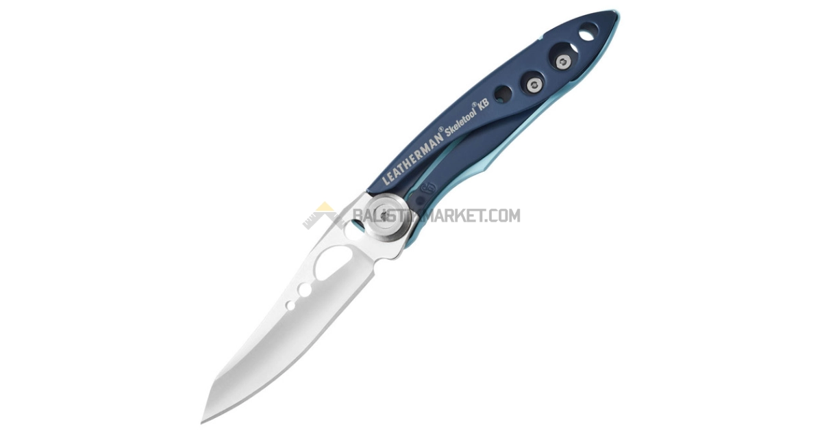 Leatherman Skeletool KB Çok Amaçlı Çakı (Nightshade)