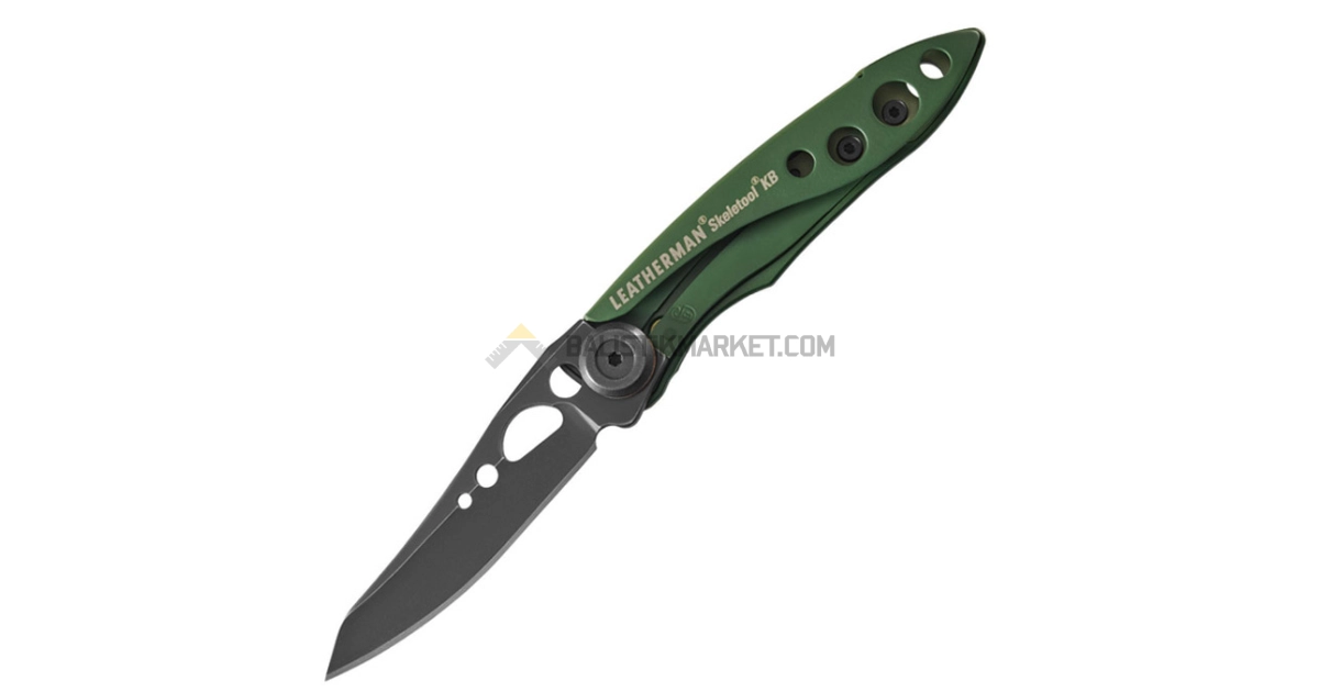 Leatherman Skeletool KB Çok Amaçlı Çakı (Od Green)
