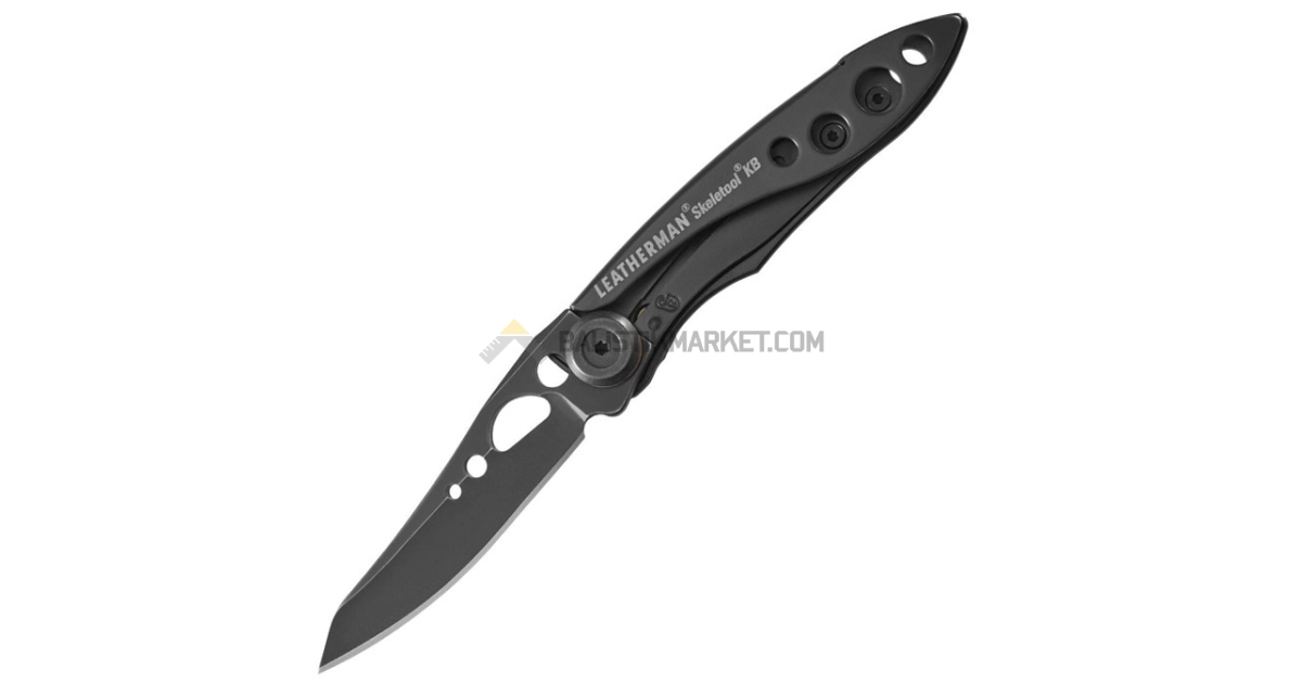 Leatherman Skeletool KB Çok Amaçlı Çakı (Siyah)