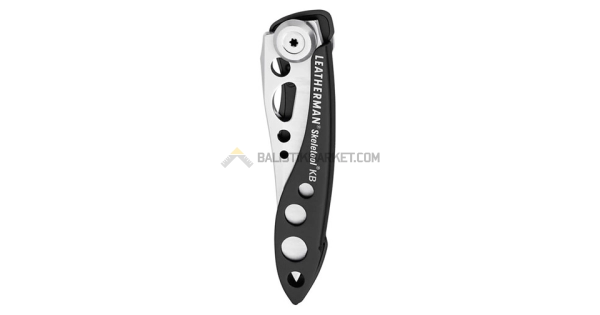 Leatherman Skeletool KB Çok Amaçlı Çakı (Black/Silver)