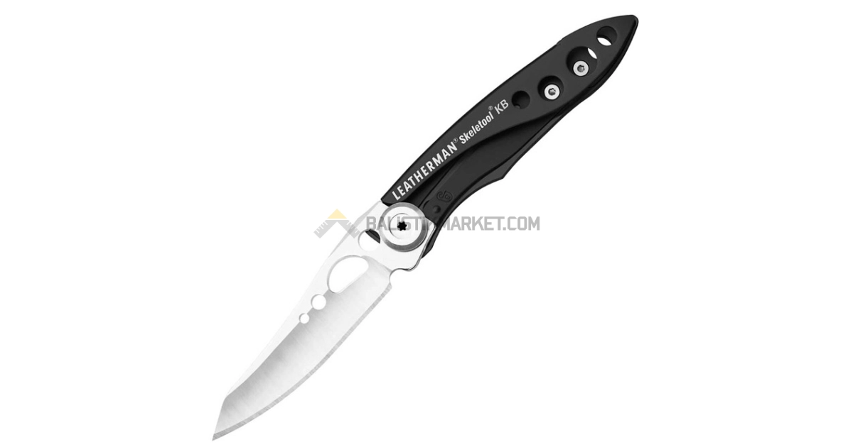 Leatherman Skeletool KB Çok Amaçlı Çakı (Black/Silver)