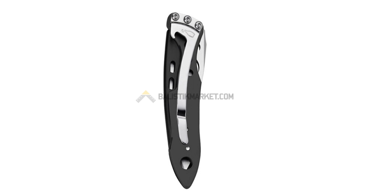 Leatherman Skeletool KB Çok Amaçlı Çakı (Black/Silver)