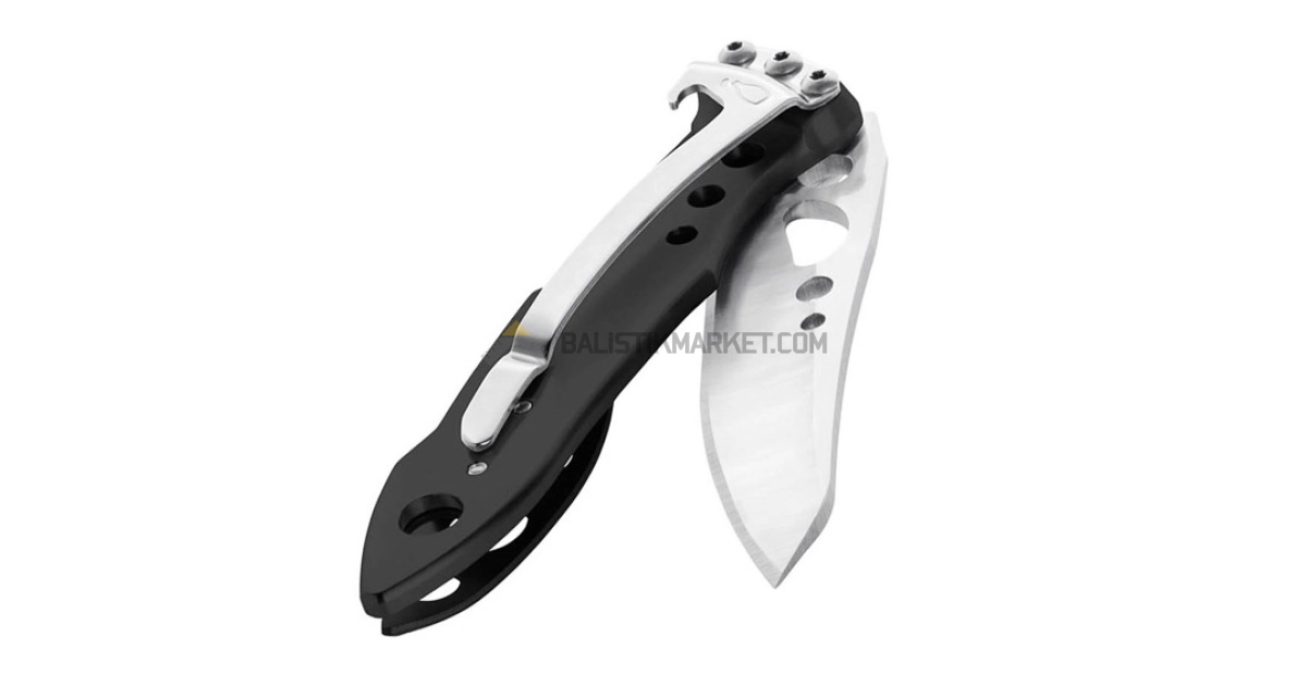 Leatherman Skeletool KB Çok Amaçlı Çakı (Black/Silver)