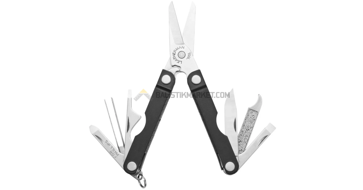 Leatherman Micra Çok Amaçlı Pense (Jet Black)