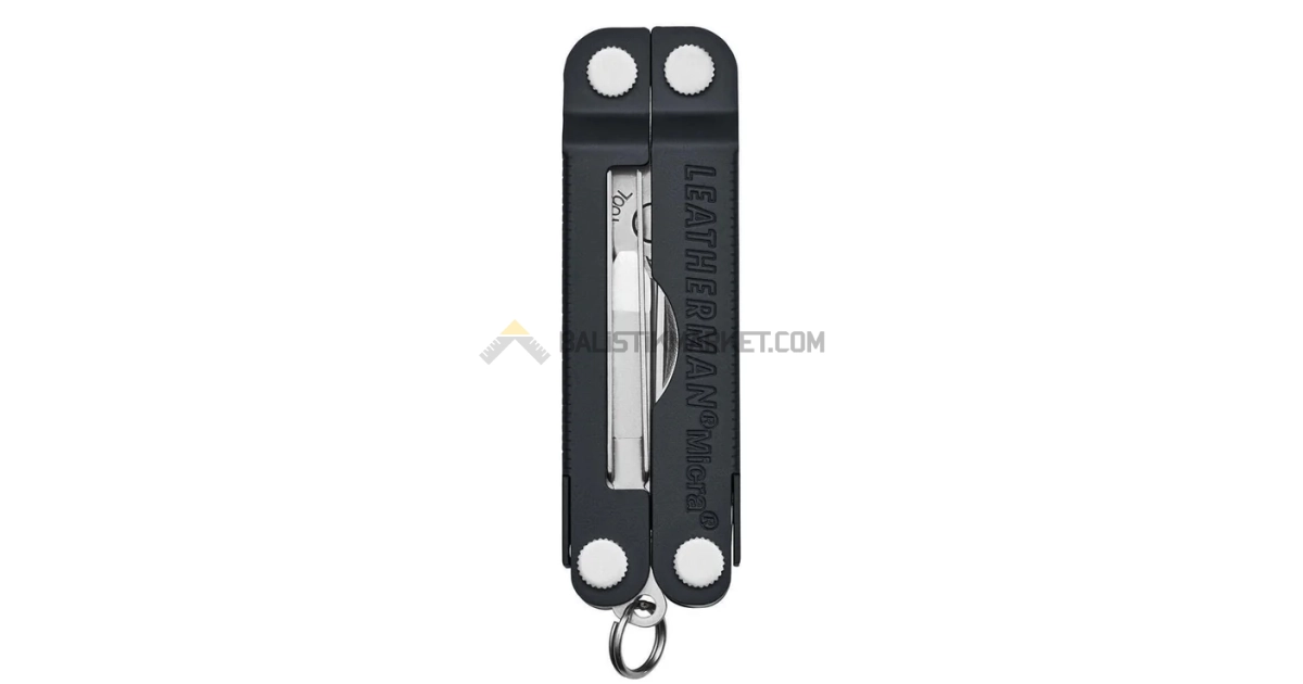 Leatherman Micra Çok Amaçlı Pense (Jet Black)