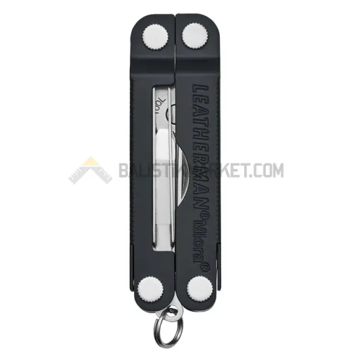 Leatherman Micra Çok Amaçlı Pense (Jet Black)