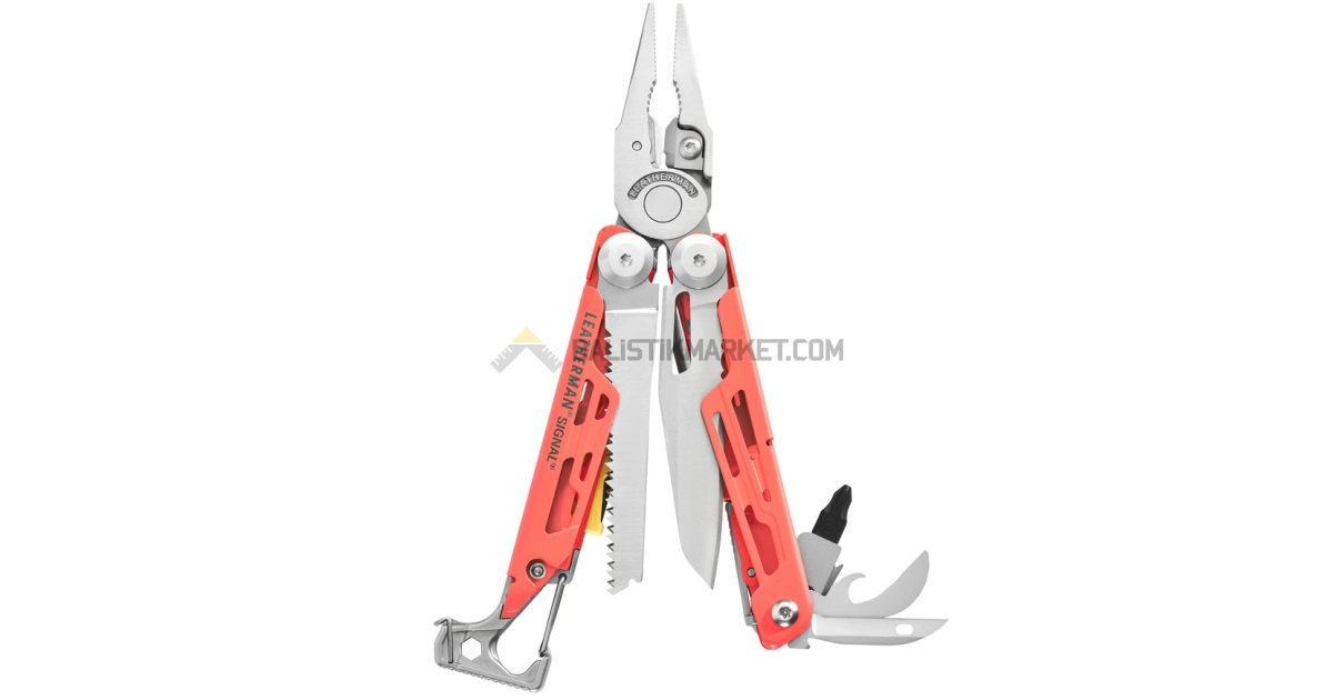 Leatherman Signal Çok Amaçlı Pense (Guava)