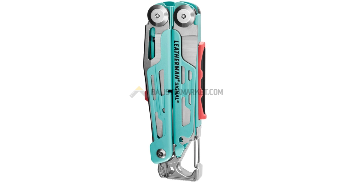 Leatherman Signal Çok Amaçlı Pense (Aqua Silver)