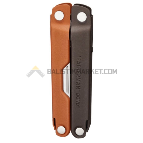 Leatherman Bond Çok Amaçlı Pense (Burnt Sienna)