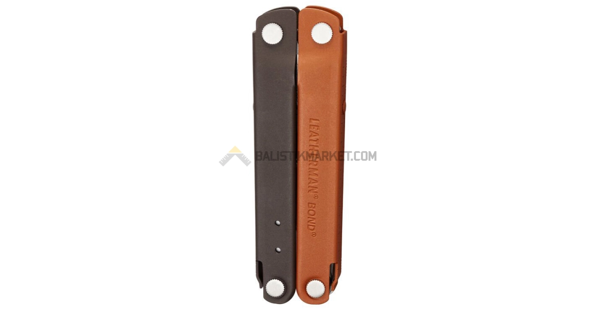 Leatherman Bond Çok Amaçlı Pense (Burnt Sienna)