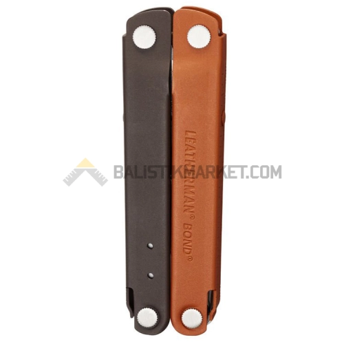 Leatherman Bond Çok Amaçlı Pense (Burnt Sienna)