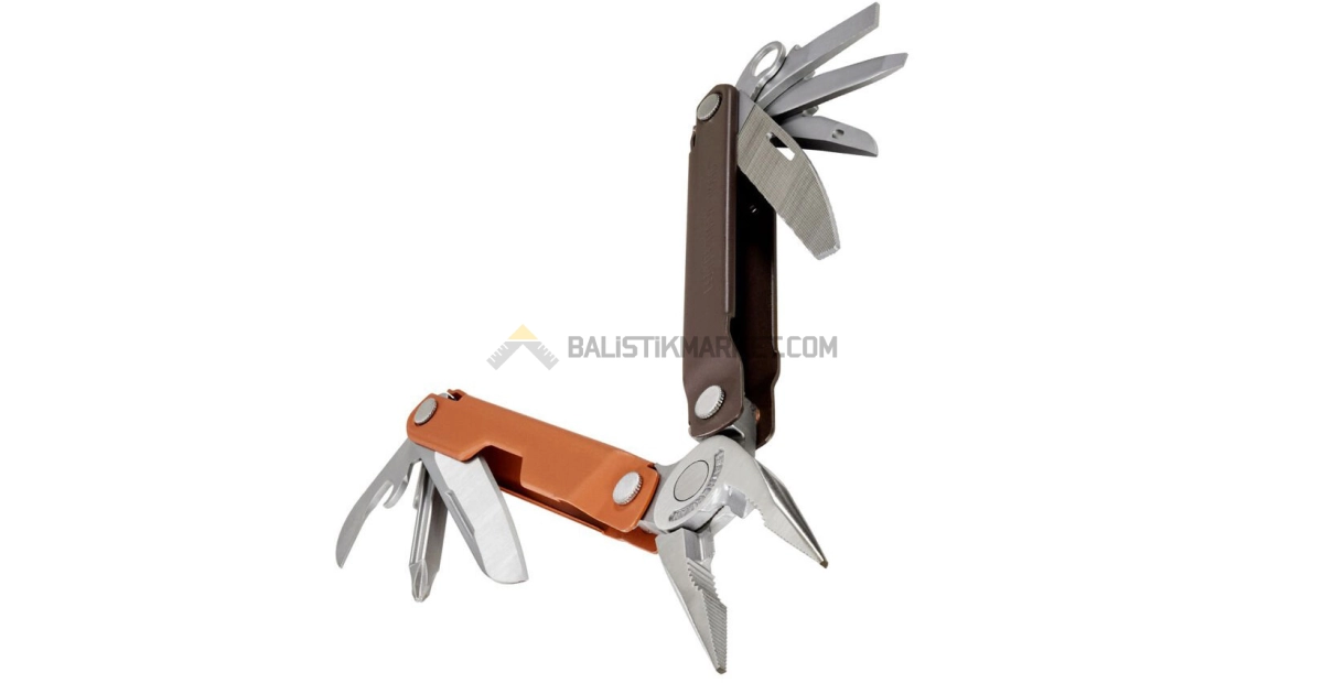 Leatherman Bond Çok Amaçlı Pense (Burnt Sienna)