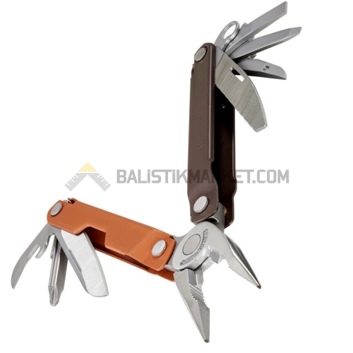 Leatherman Bond Çok Amaçlı Pense (Burnt Sienna)