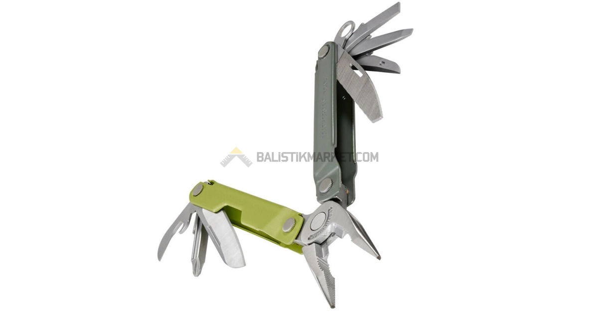 Leatherman Bond Çok Amaçlı Pense (Mossy Slate)