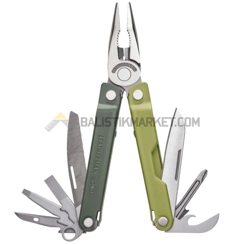 Leatherman Bond Çok Amaçlı Pense (Mossy Slate)