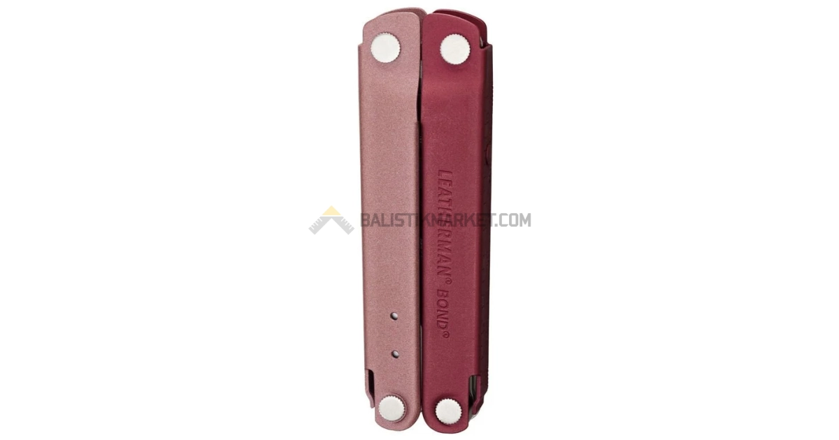 Leatherman Bond Çok Amaçlı Pense (Heathered Cranberry)