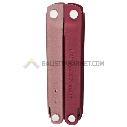 Leatherman Bond Çok Amaçlı Pense (Heathered Cranberry)