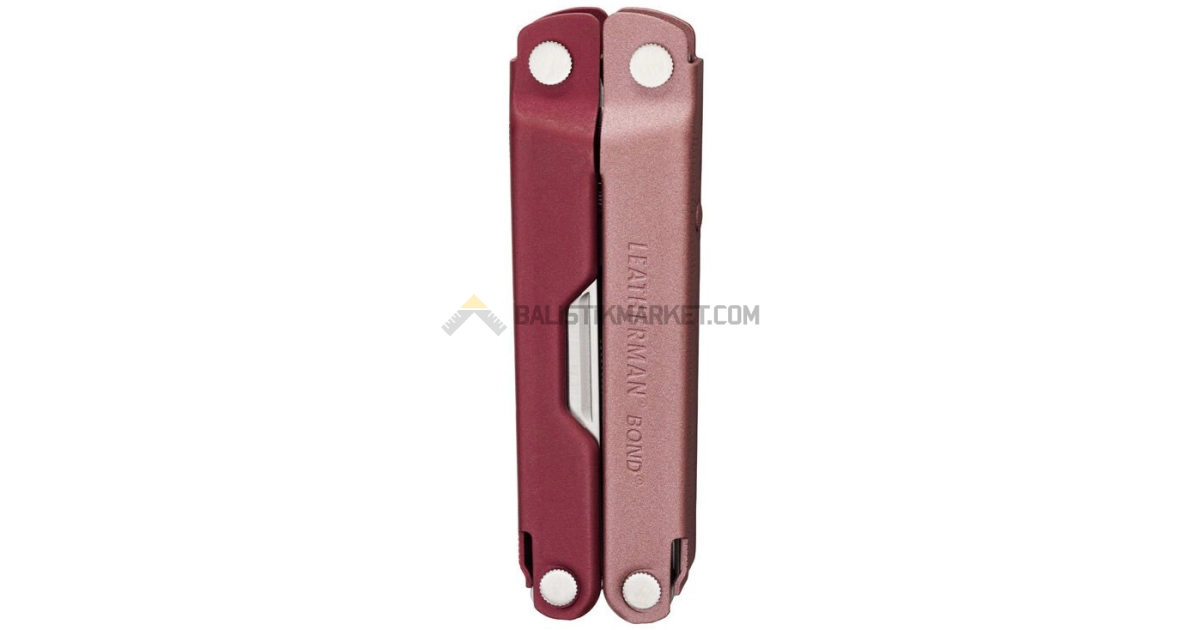 Leatherman Bond Çok Amaçlı Pense (Heathered Cranberry)