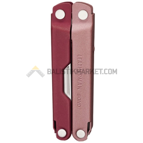 Leatherman Bond Çok Amaçlı Pense (Heathered Cranberry)
