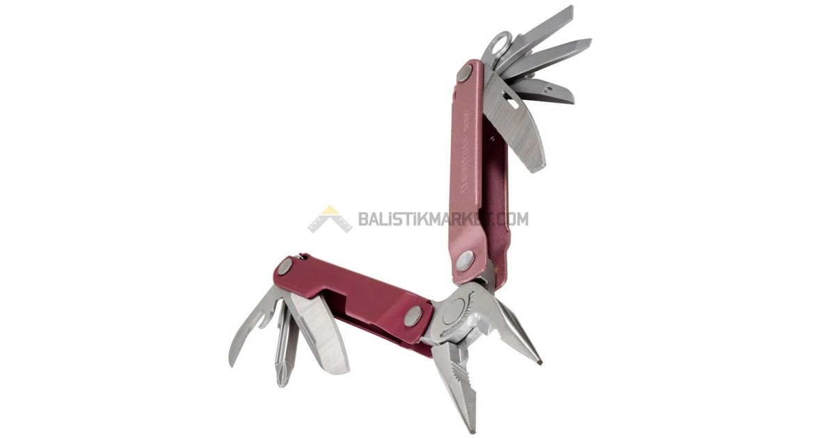 Leatherman Bond Çok Amaçlı Pense (Heathered Cranberry)