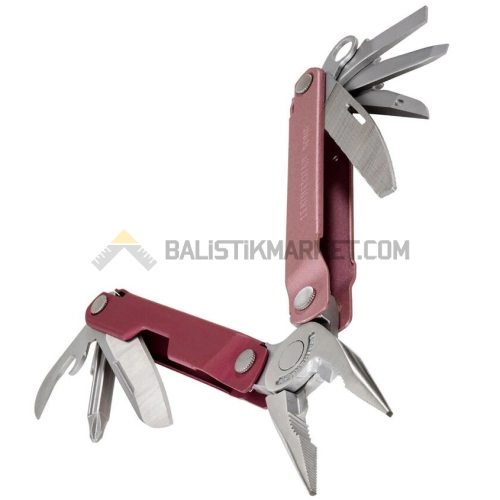 Leatherman Bond Çok Amaçlı Pense (Heathered Cranberry)