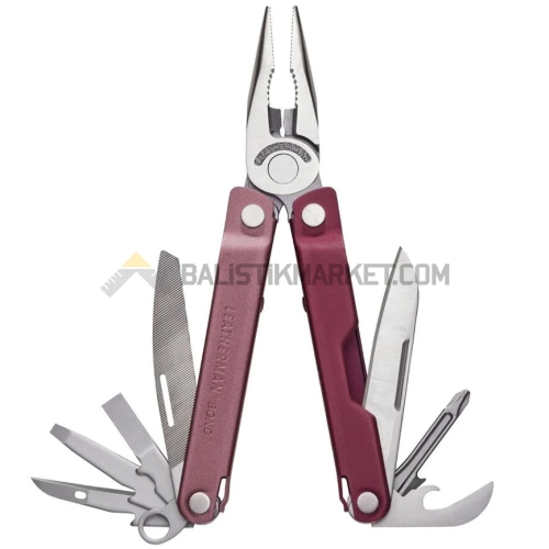 Leatherman Bond Çok Amaçlı Pense (Heathered Cranberry)