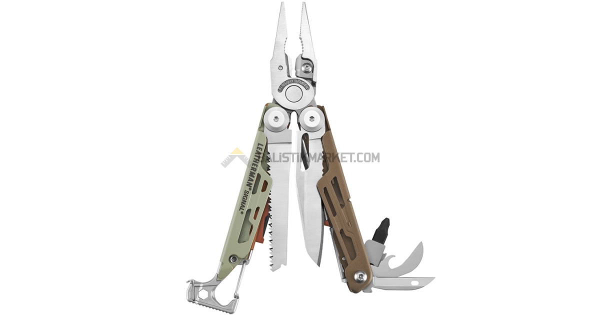 Leatherman Signal Çok Amaçlı Pense (Mesa Verde)