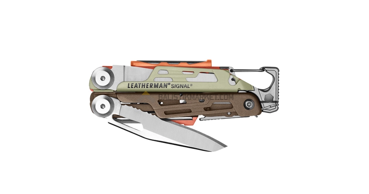 Leatherman Signal Çok Amaçlı Pense (Mesa Verde)