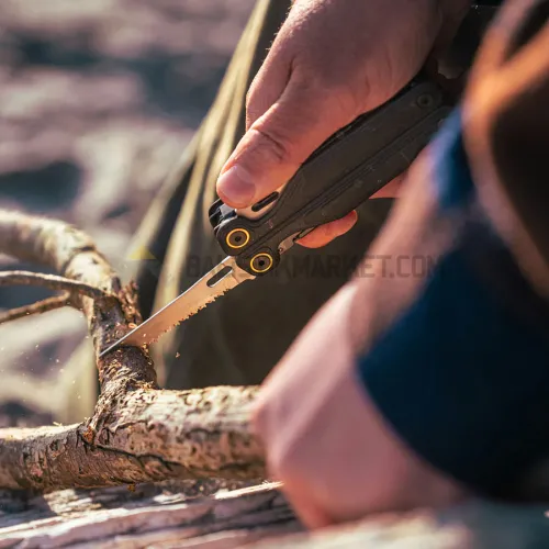 Leatherman Wave Alpha Çok Amaçlı Pense (Obsidian)