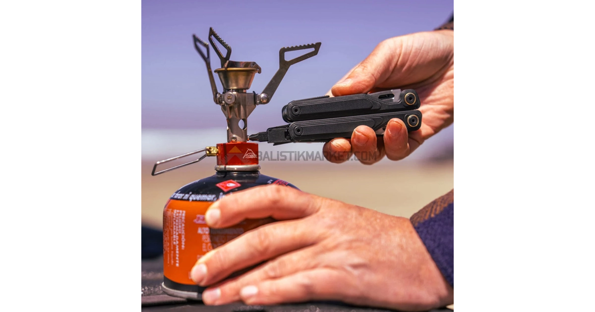 Leatherman Wave Alpha Çok Amaçlı Pense (Obsidian)