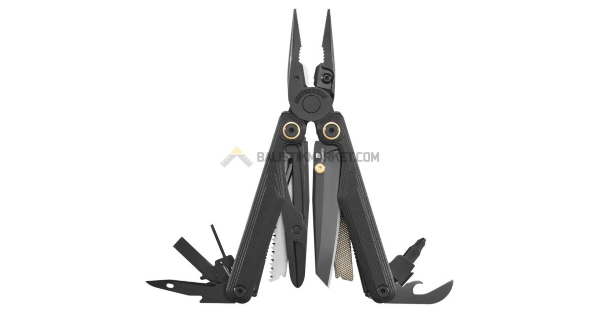 Leatherman Wave Alpha Çok Amaçlı Pense (Obsidian)