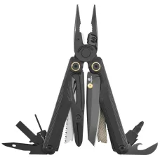 Leatherman Wave Alpha Çok Amaçlı Pense (Obsidian)