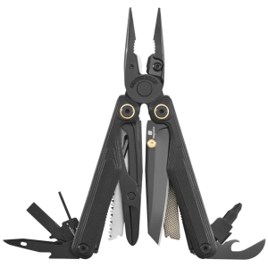Leatherman Wave Alpha Çok Amaçlı Pense (Obsidian)